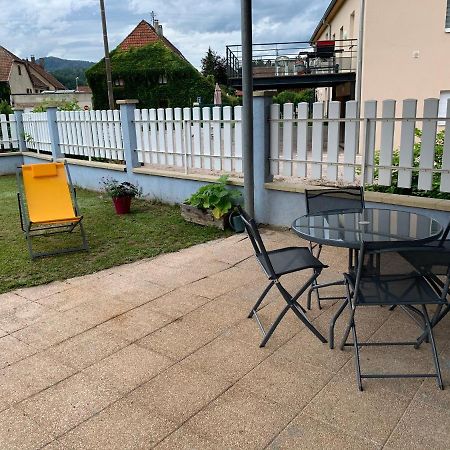 Au Paradis De La Riviere Joyeuse - Gite Avec Terrasse Willer-sur-Thur 外观 照片