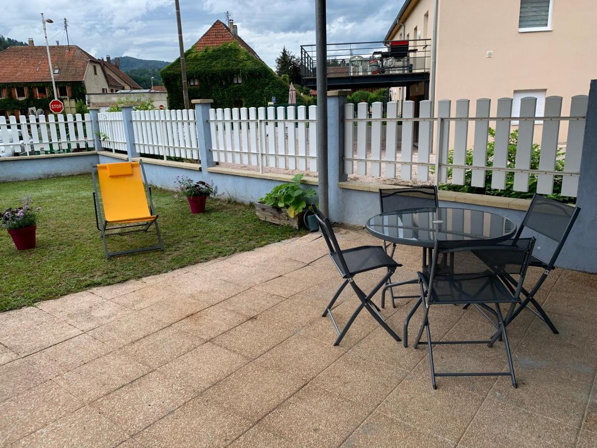 Au Paradis De La Riviere Joyeuse - Gite Avec Terrasse Willer-sur-Thur 外观 照片